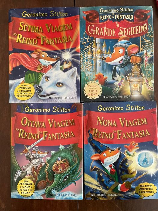 Livros do Geronimo Stilton