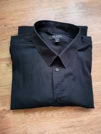 Koszula męska czarna XL