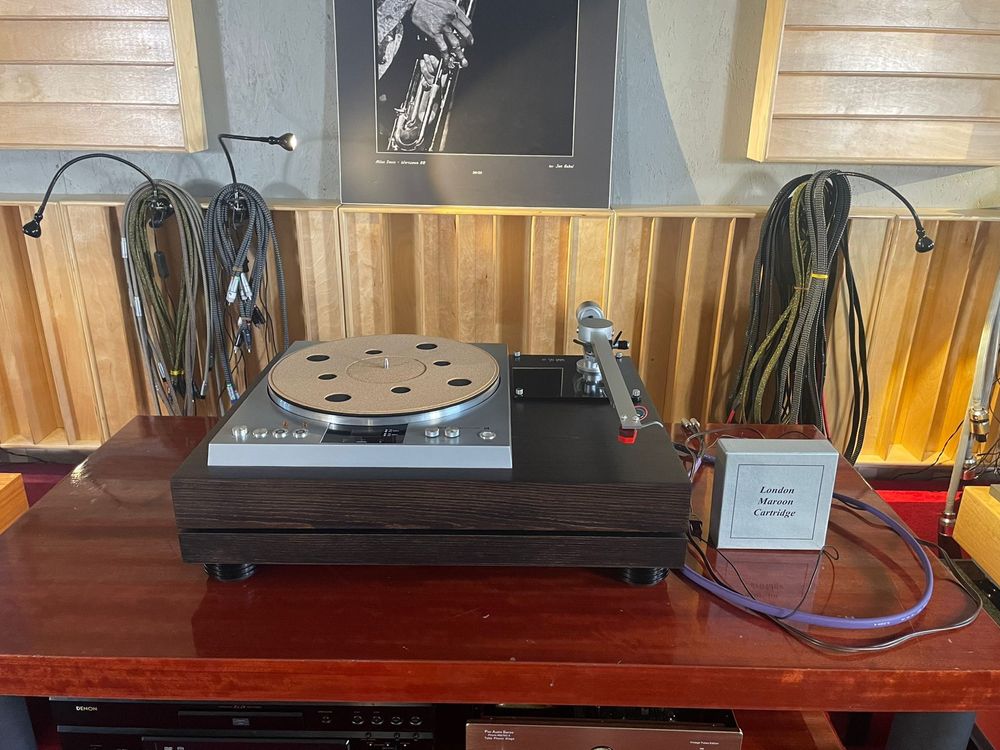 Gramofon Toshiba Aurex 510, ramię Sorane ZA12, Decca