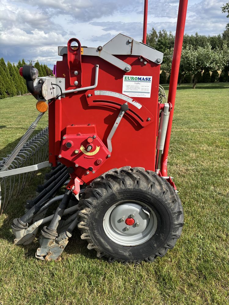 Siewnik zbożowy Kongskilde Ecoline 3m-2012rok-redlice stopkowe +komput