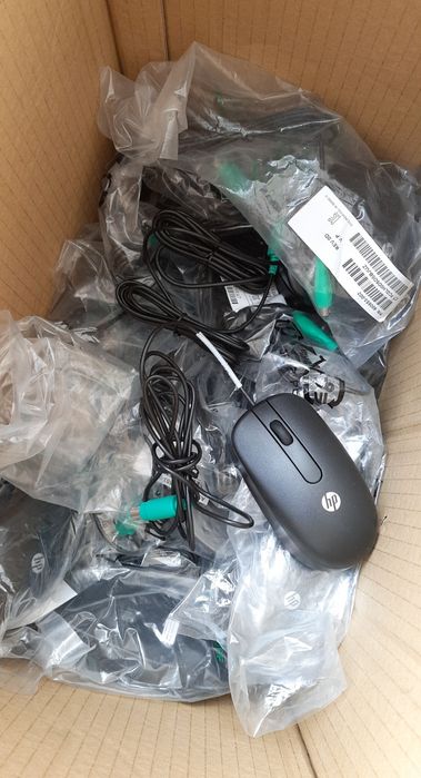 ОПТ 60шт HP Мишка компьютерна одним лотом Dell macbook logitech