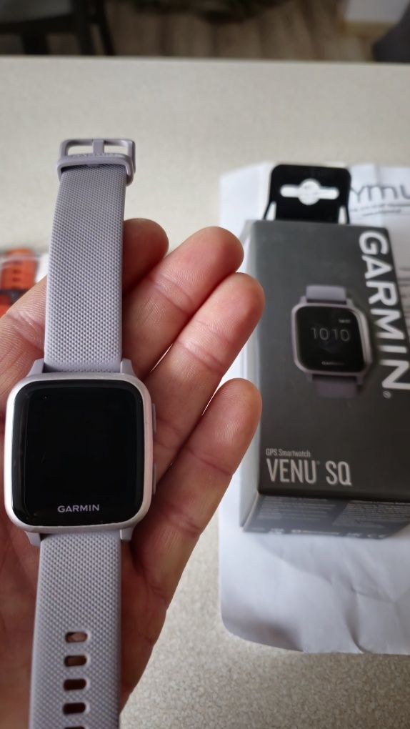 Zegarek Garmin venu SQ