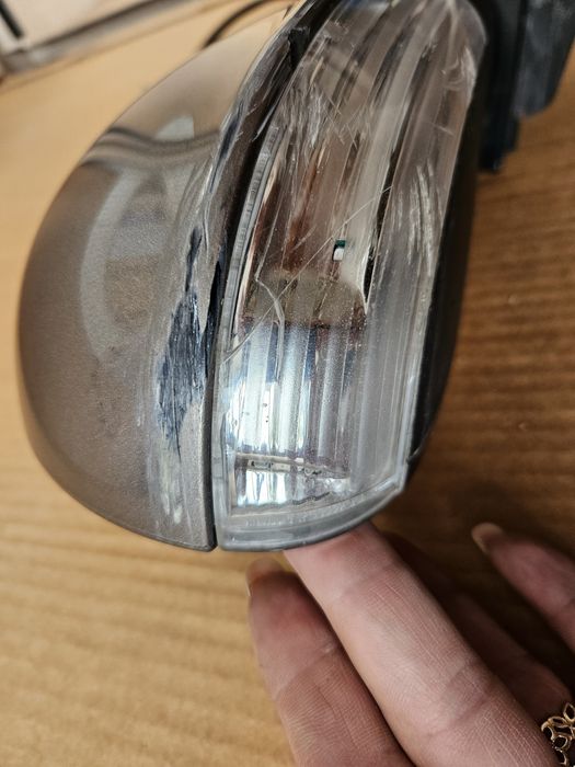 Volkswagen VW Golf Plus lusterko elektryczne prawe boczne 10 PIN 05-13