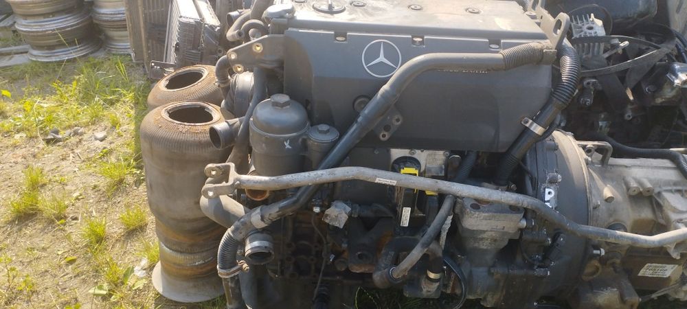 Двигун атего 819 євро 5