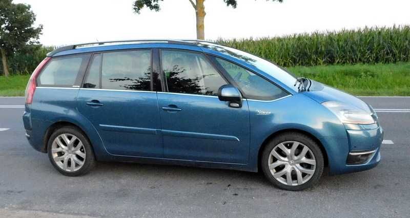 Citroen c4 Grand Picasso Exclusive 2010r. 2,0HDI 7-osobowy ZAMIANA