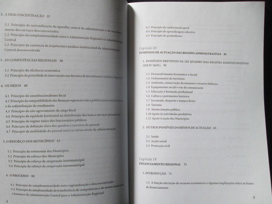 Descentralização, Regionalização e Reforma Democrática do Estado