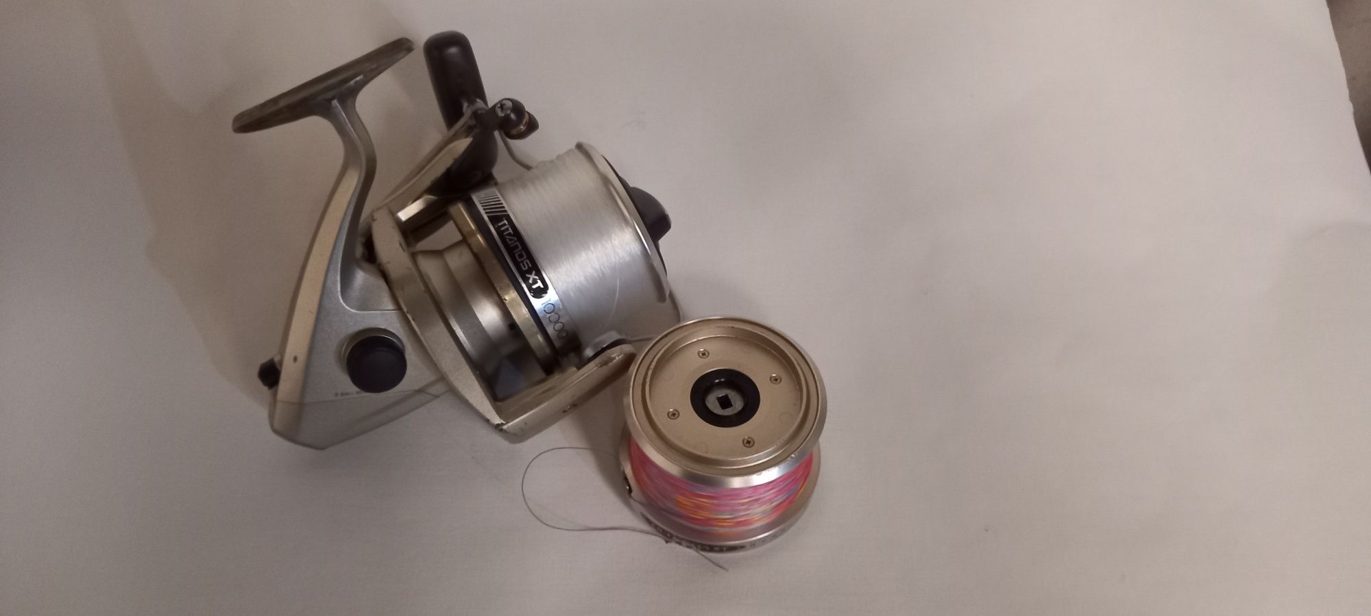 Carreto pesca shimano