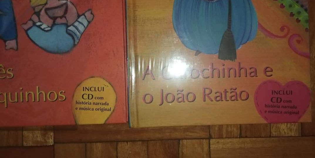 Livros infantis diversos