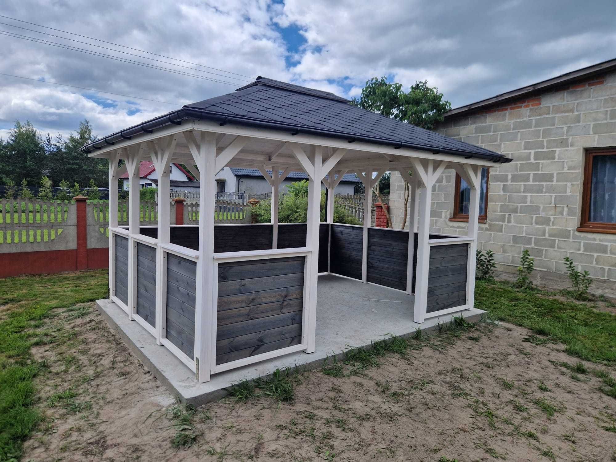 Altanka ogrodowa altana wiata pergola ogród działka ROD