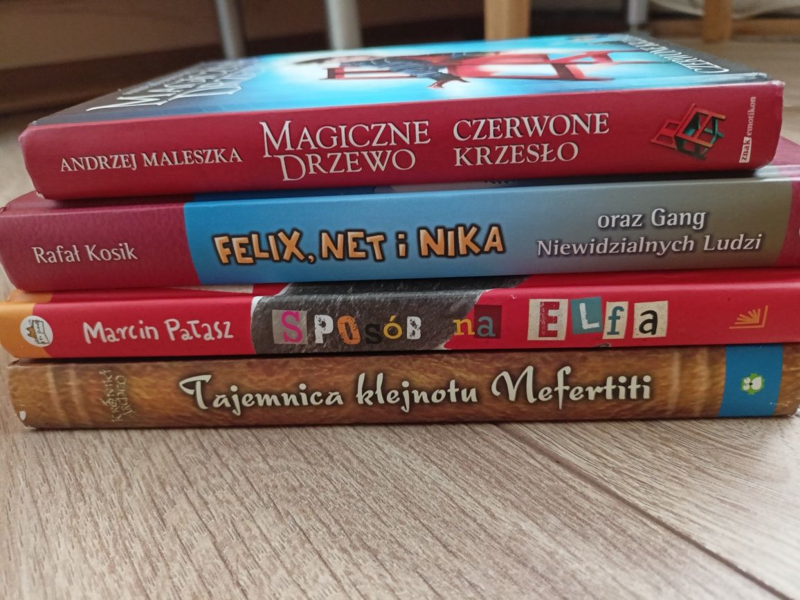 Felix, Net i Nika. Magiczne drzewo. Czerwone krzesło. Sposób na Elfa