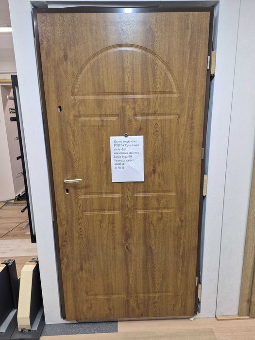 Drzwi ekspozycja na budowę- działke stan idealny-MIELEC