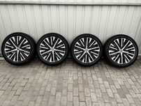 Komplet oryginalnych kół letnich LEXUS RX 21’ 5x114,3 Jak nowe! 23r!
