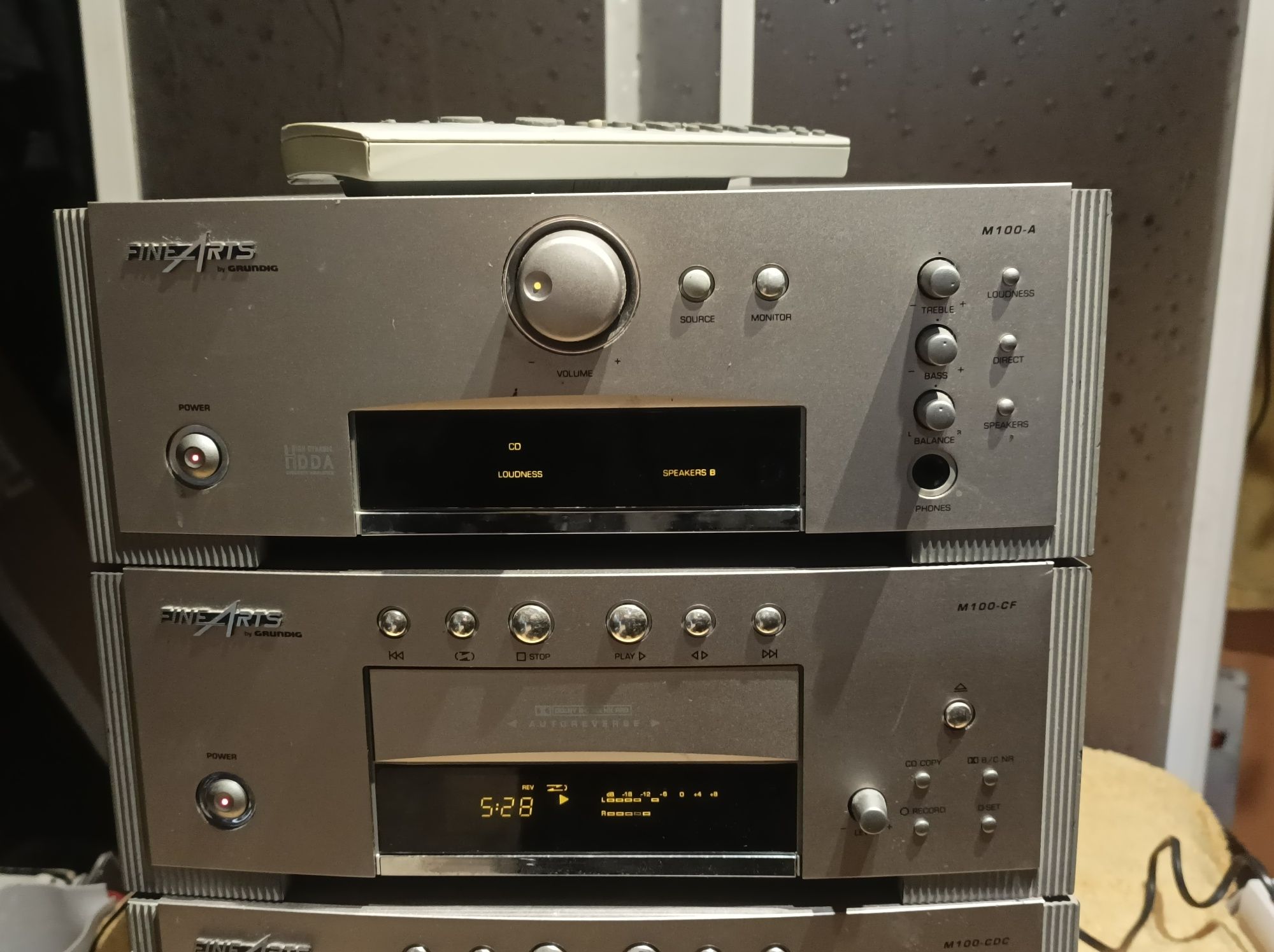 Deck/magnetofon Fine Arts by Grundig. Tanio!