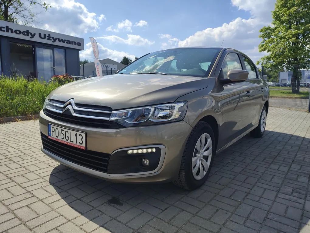 Citroën C-Elysée 1.6 16V 115KM ** Feel ** z polskiego salonu VAT 23%
