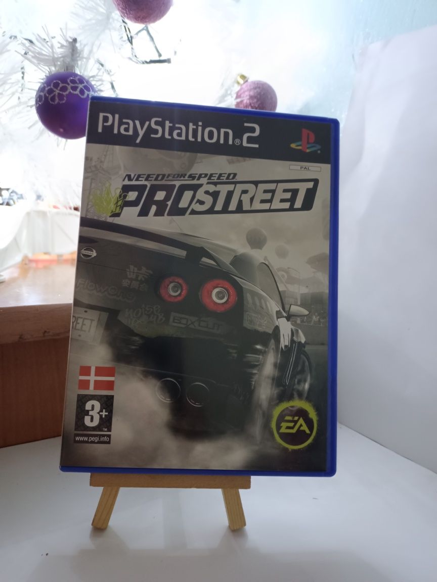 Need For Speed Pro Street Playstation2 ps2