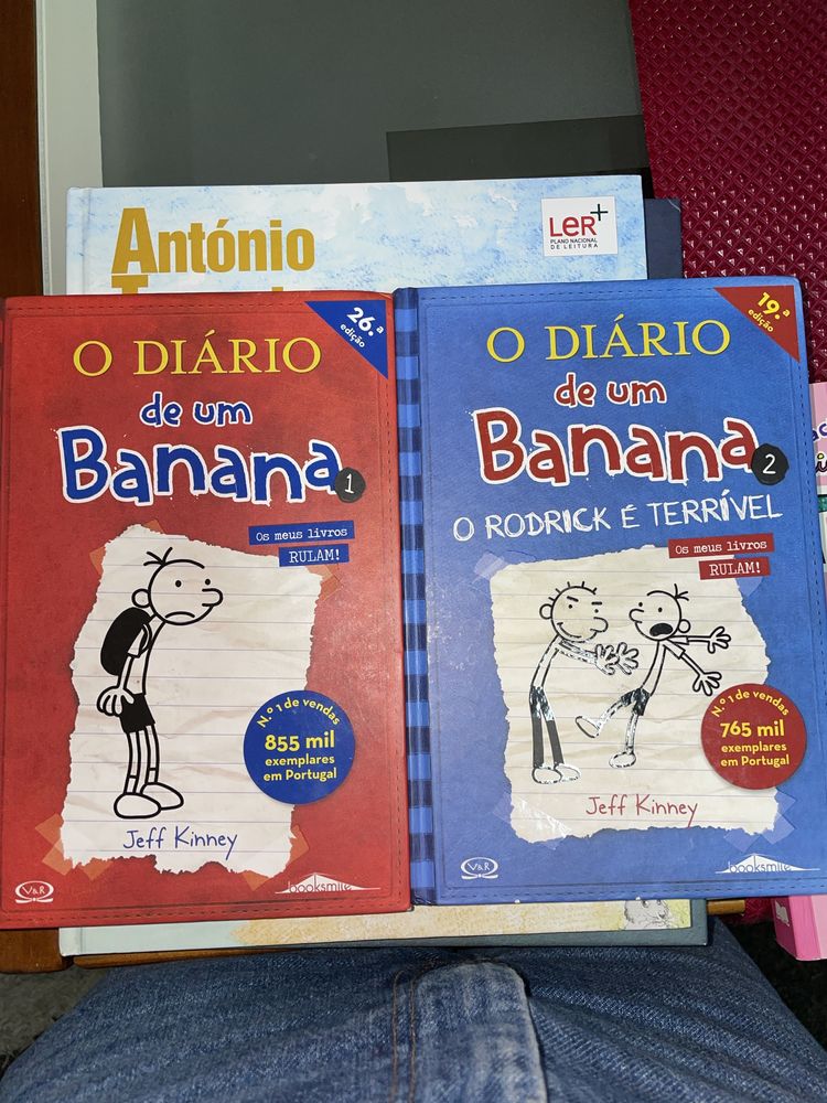 Conjunto de livros infantil