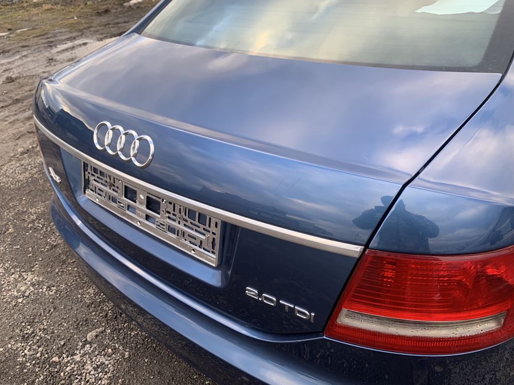 Audi A6 C6 sedan klapa bagażnika kompletna LZ5B