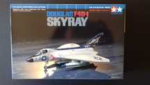 Tamiya Douglas F4D-1 Skyray - Ler descrição do anúncio