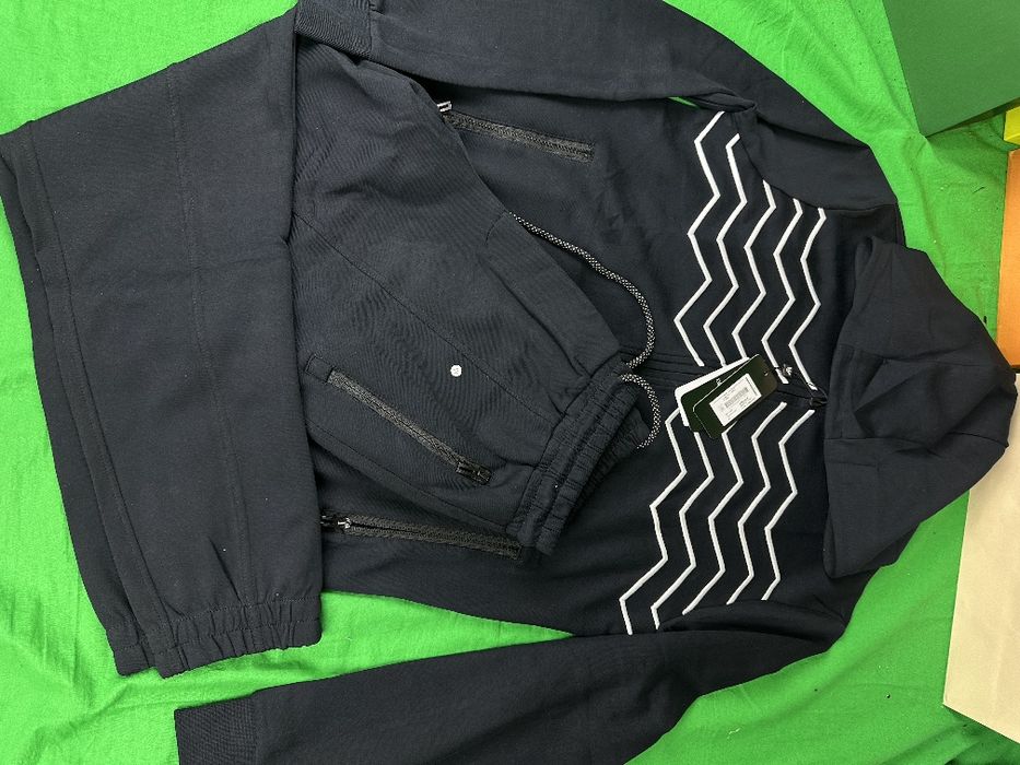 Komplet dresu męski Emporio Armani Granat