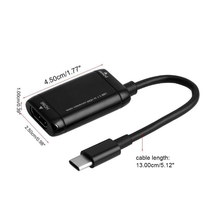 HIT konwerter USB 3.1 typ C do HDMI okazja super cena