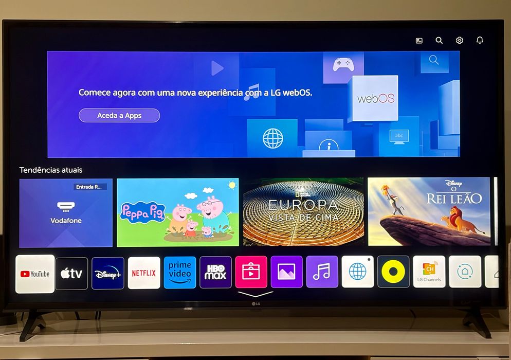 SmartTv LG 55” 4K UHD