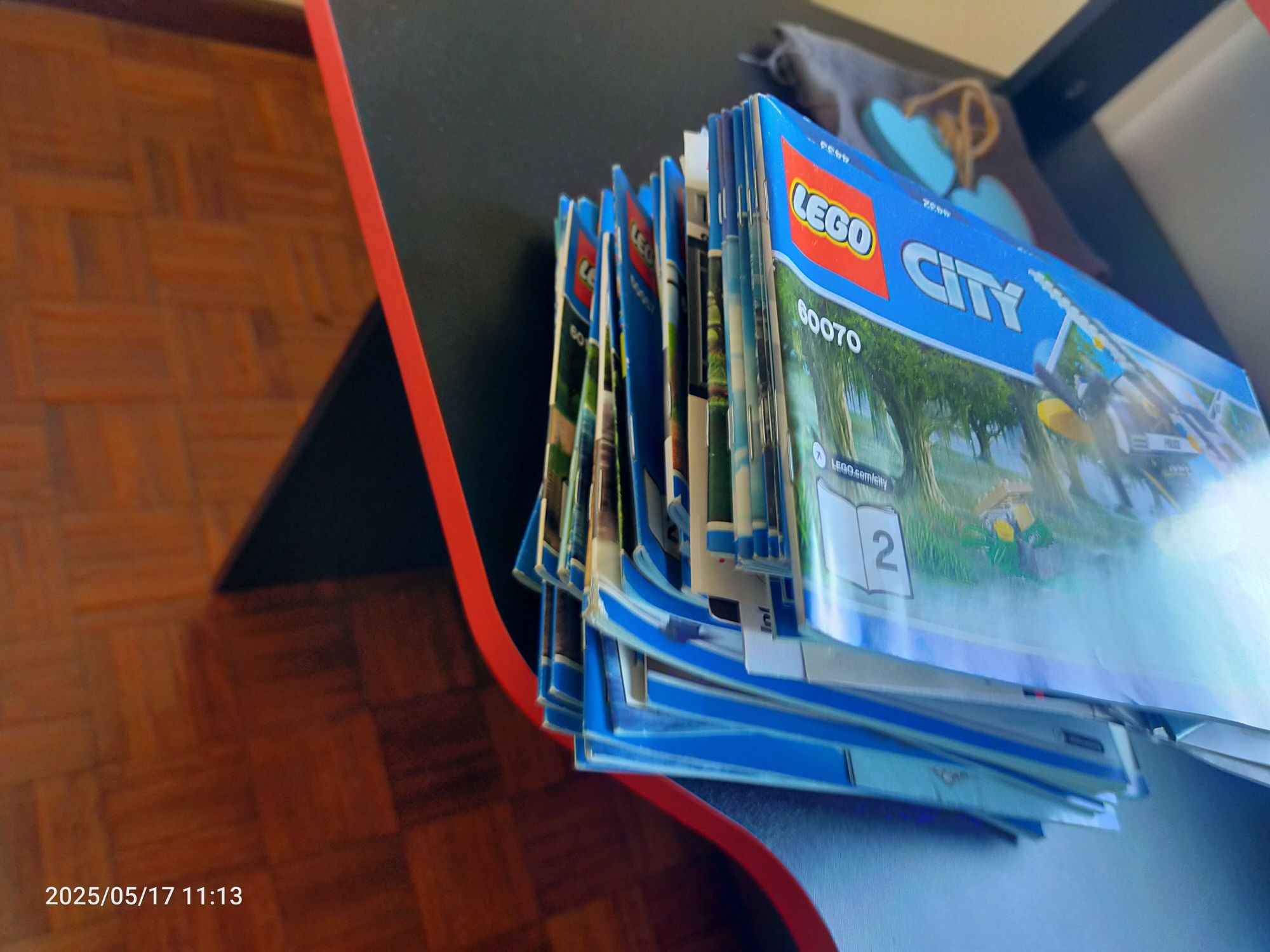 Vários sets de Lego city