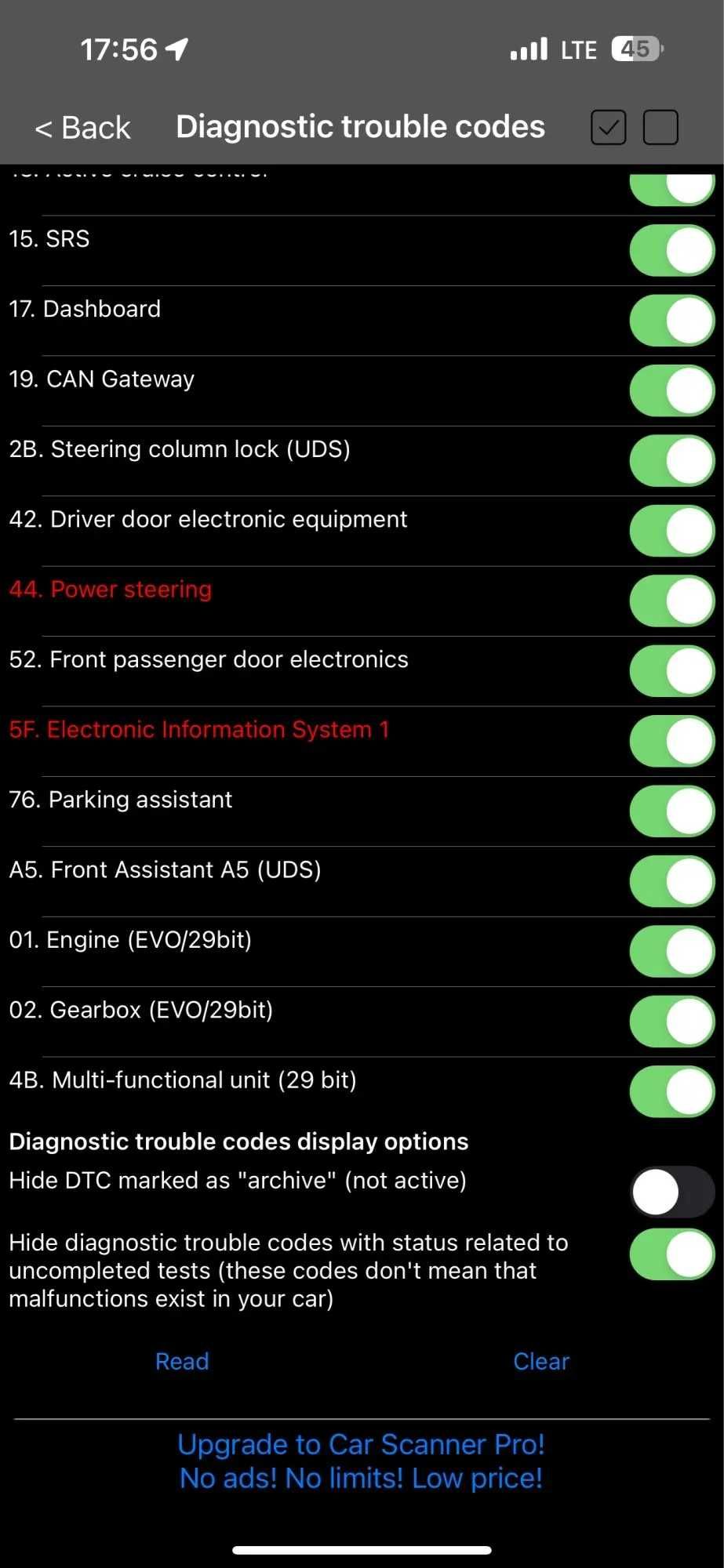 Діагностичний сканер для авто Vgate iCar2 ELM327 OBD2 Bluetooth 5.0