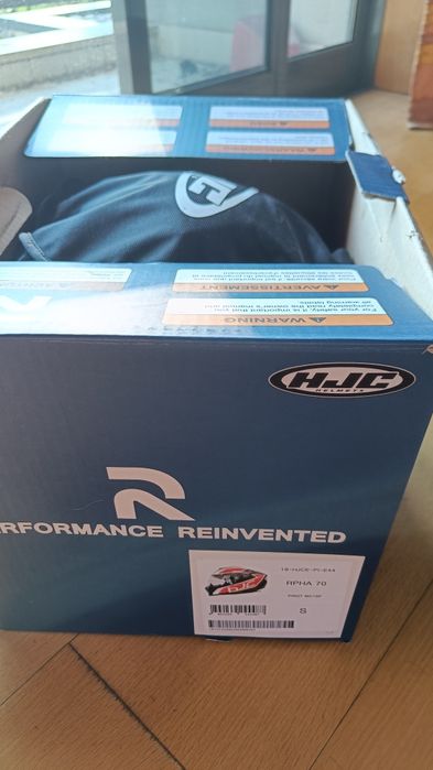 Capacete HJC RPHA 70