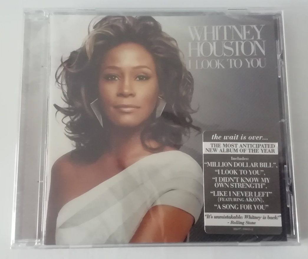 Whitney Houston - I Look To You (Novo e Selado)