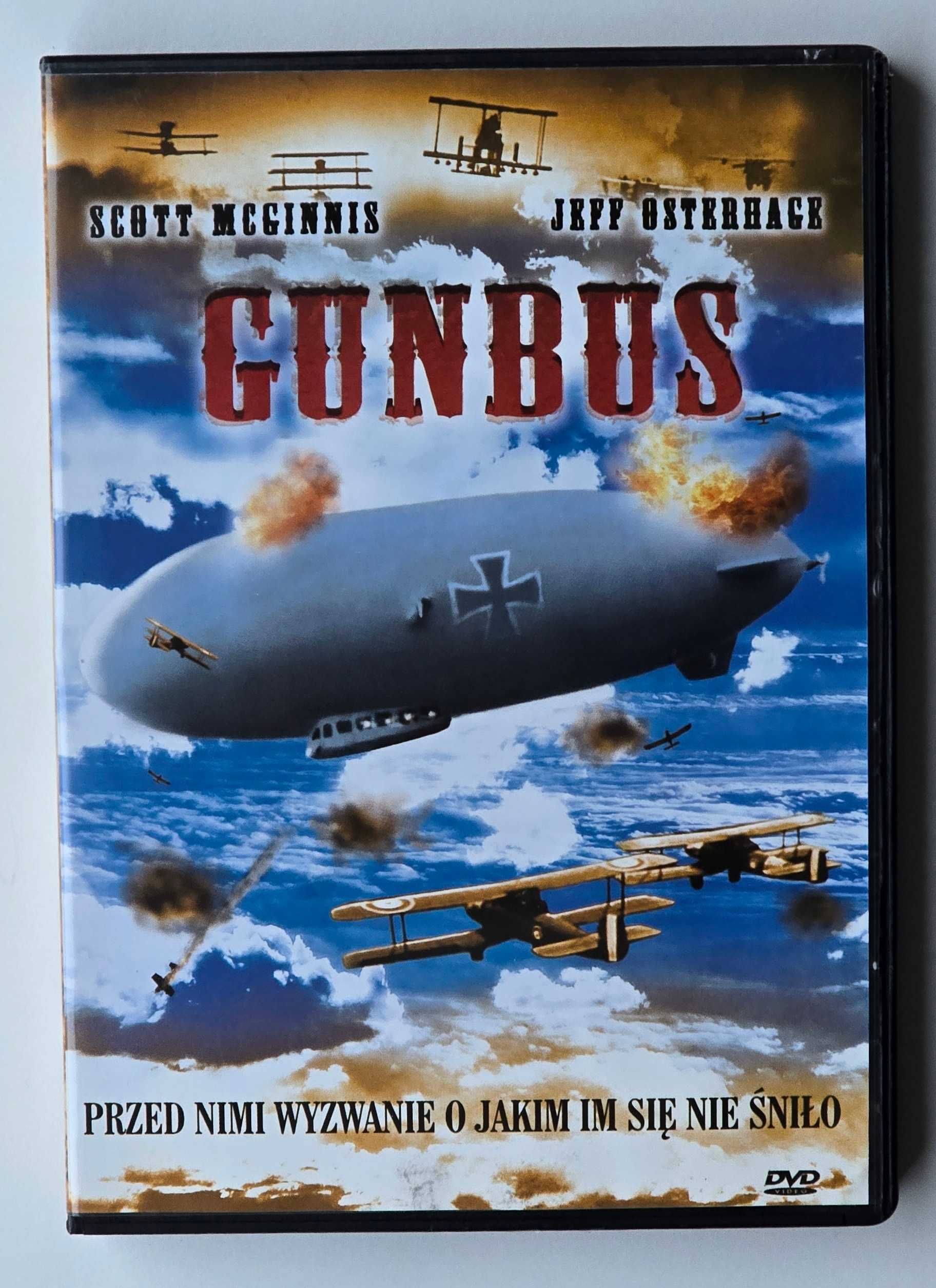 Płyta DVD z filmem Gunbus