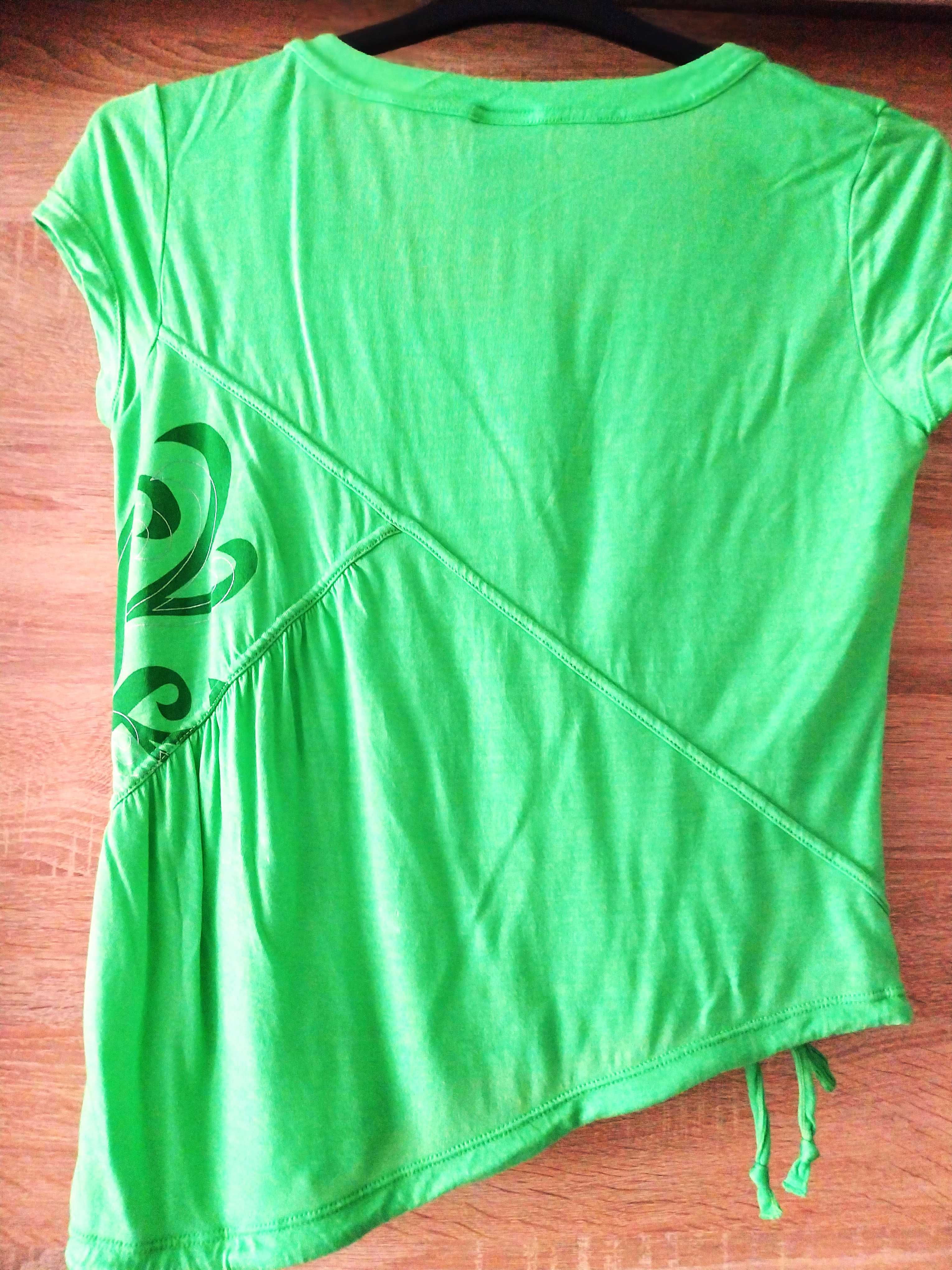 Nike, Świetna bluzka/t'shirt z kr. rękawkiem*rozm. M