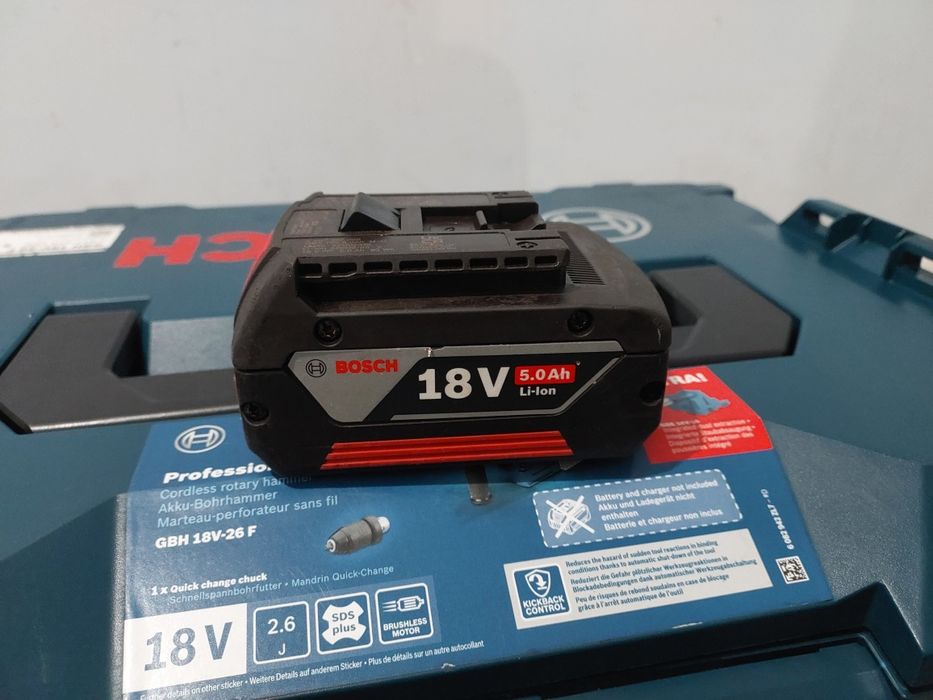 Акумулятор для електроінструментів Bosch GBA 18V 5.0 Ah
