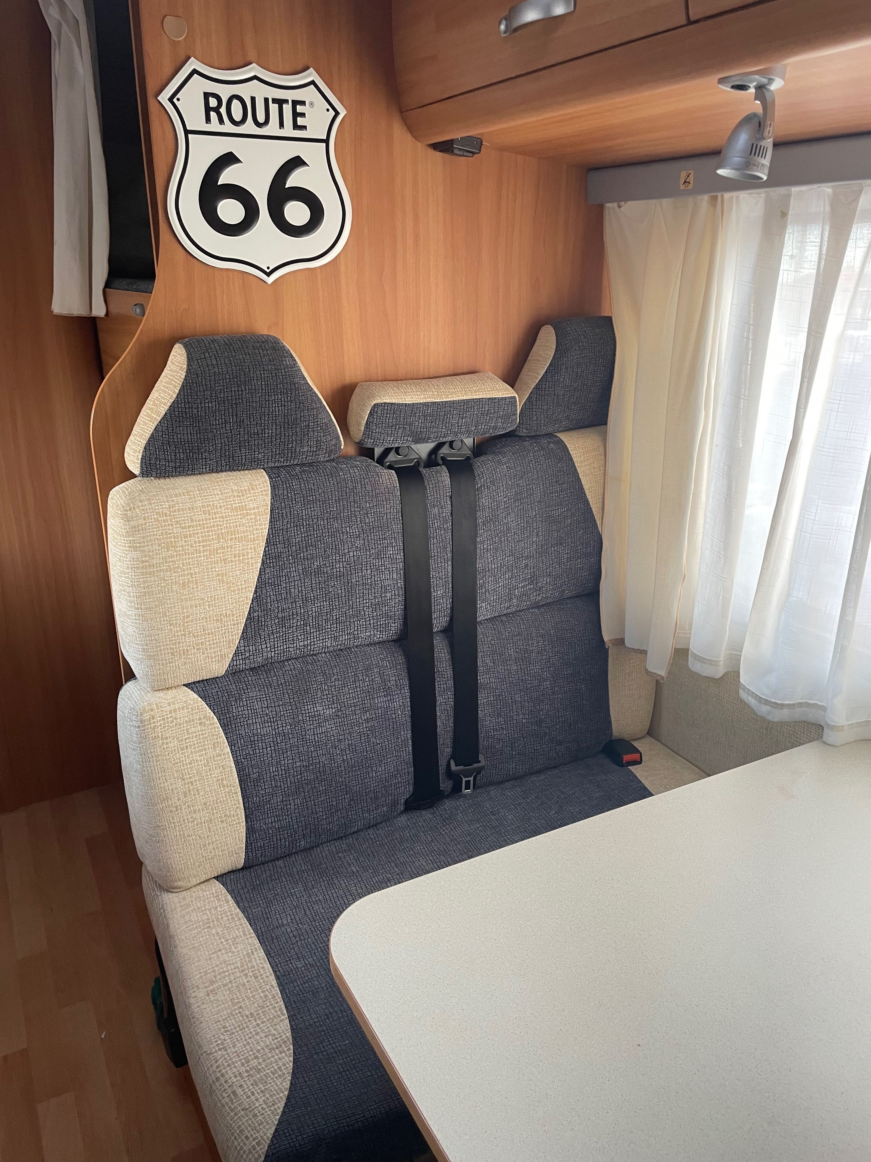 Autocaravana Fiat Joint 6 lugares