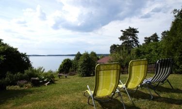 Domek letniskowy nad jeziorem-mazury