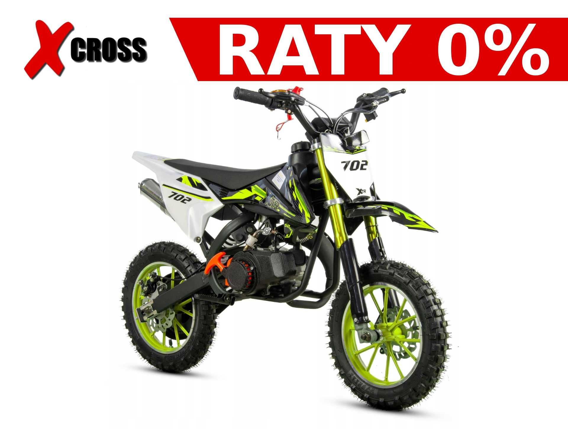 Mini Cross dla dziecka XTR 702 2T Pocket 50 Raty