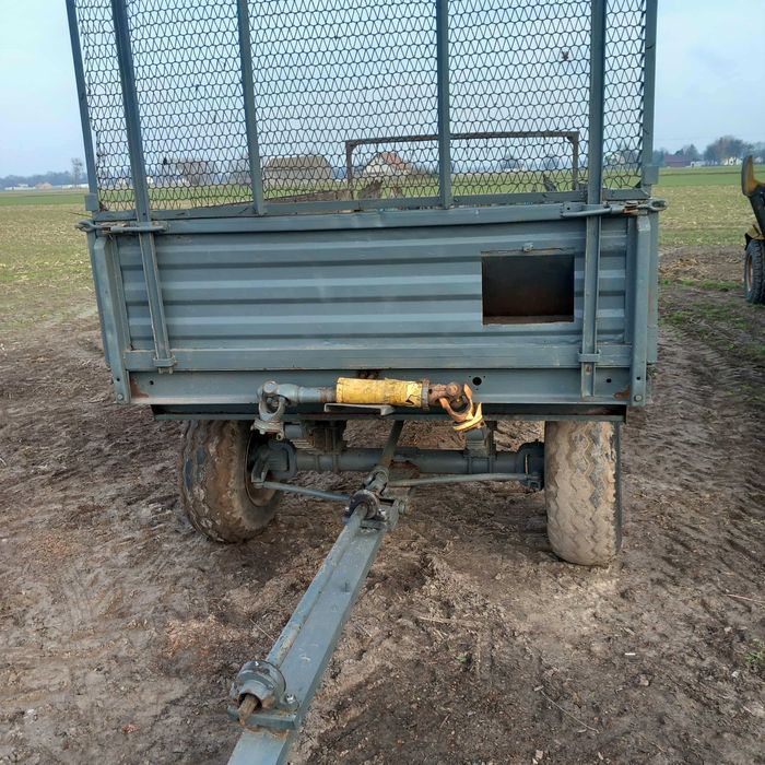 Rozrzutnik obornika 2 osiowy