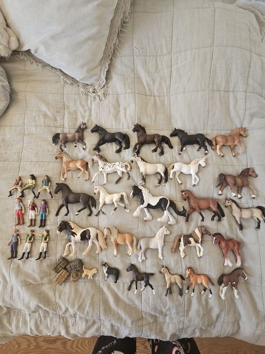 Konie schleich zestaw