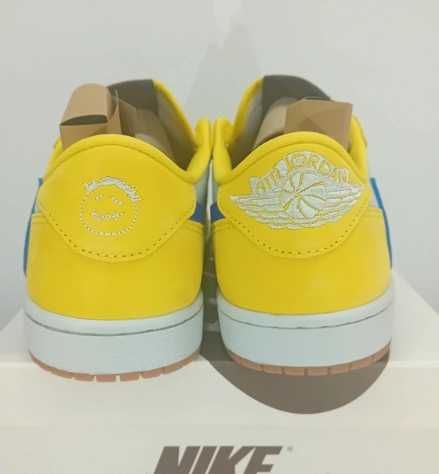 Travis Scott x Jordan Air Jordan 1 Low OG Canary Yellow R.40
