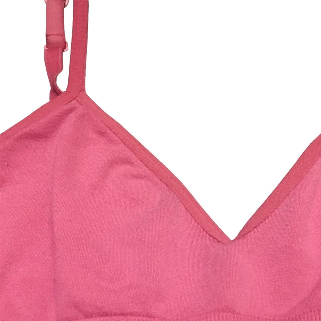 Juicy Couture Джуси Кутюр вінтажний рожевий бюстгальтер бра спортивний