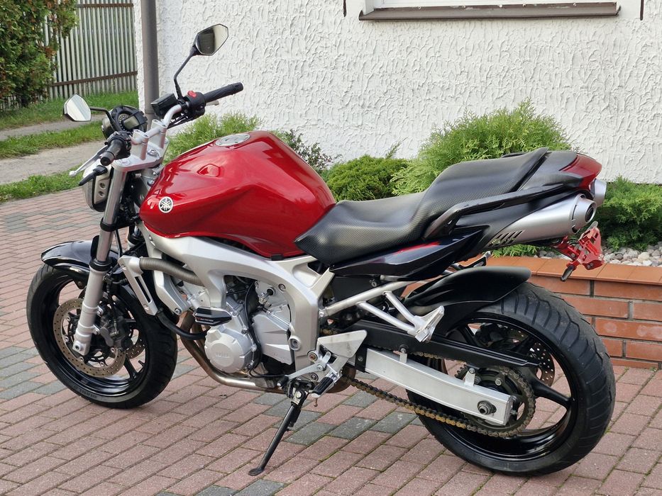 Yamaha FAZER 600 FZ6 FZ6N *Zarejestrowany* Kat A2* Super stan!*Niski p