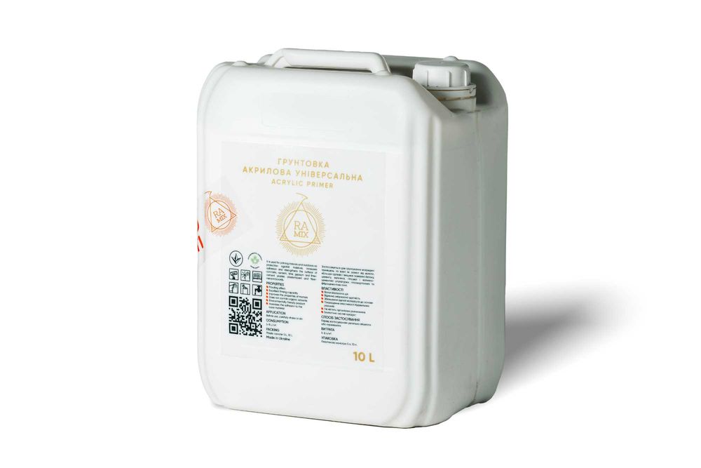Грунтовка акрилова універсальна 10кг.