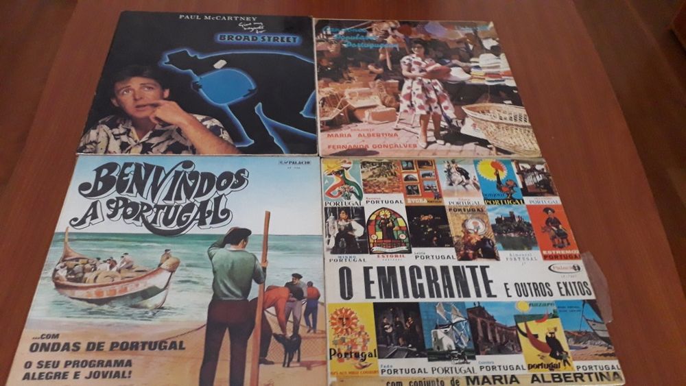 Discos vinil vários