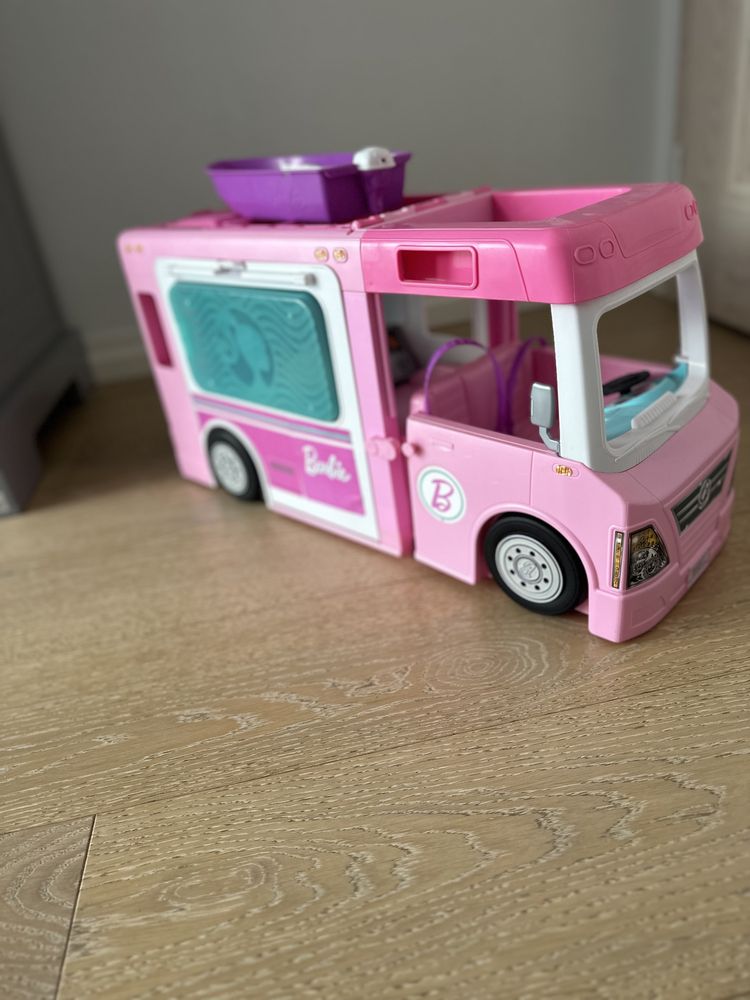 Kamper dla lalki  Barbie