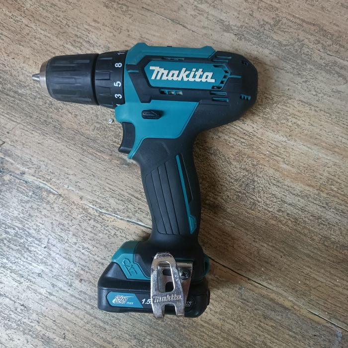 Makita 10,8-12V Wkrętarka DF 333D+Bateria Zestaw BDB