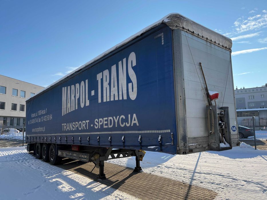 Naczepa samochodowa HUMBAUR HSA 391324 S/HSA – syndyk ogłasza przetarg