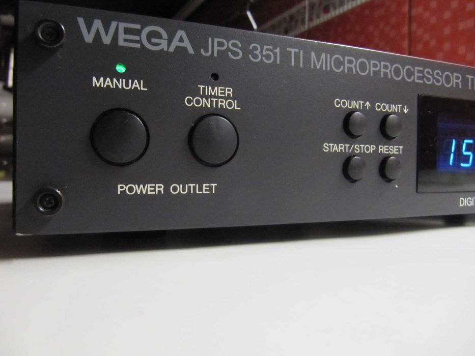 Аудіо Таймер від SONY – Wega JPS-351 T-1 HI-FI Microprocessor
