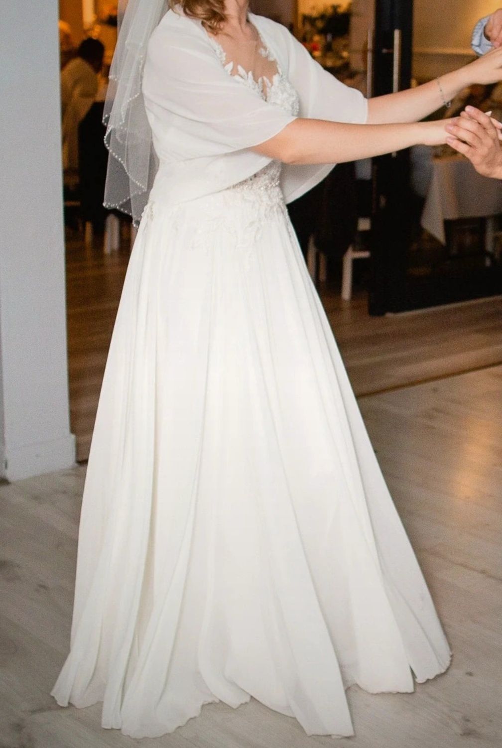 Suknia ślubna annais bridal by ola La Pristi 36 38