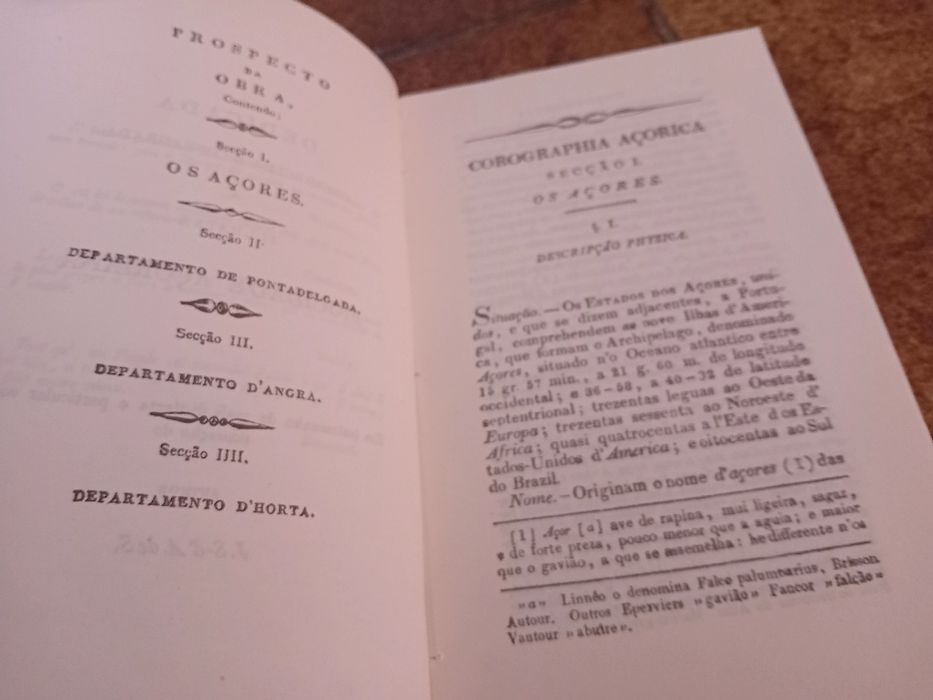 Açores, corographia Açorica