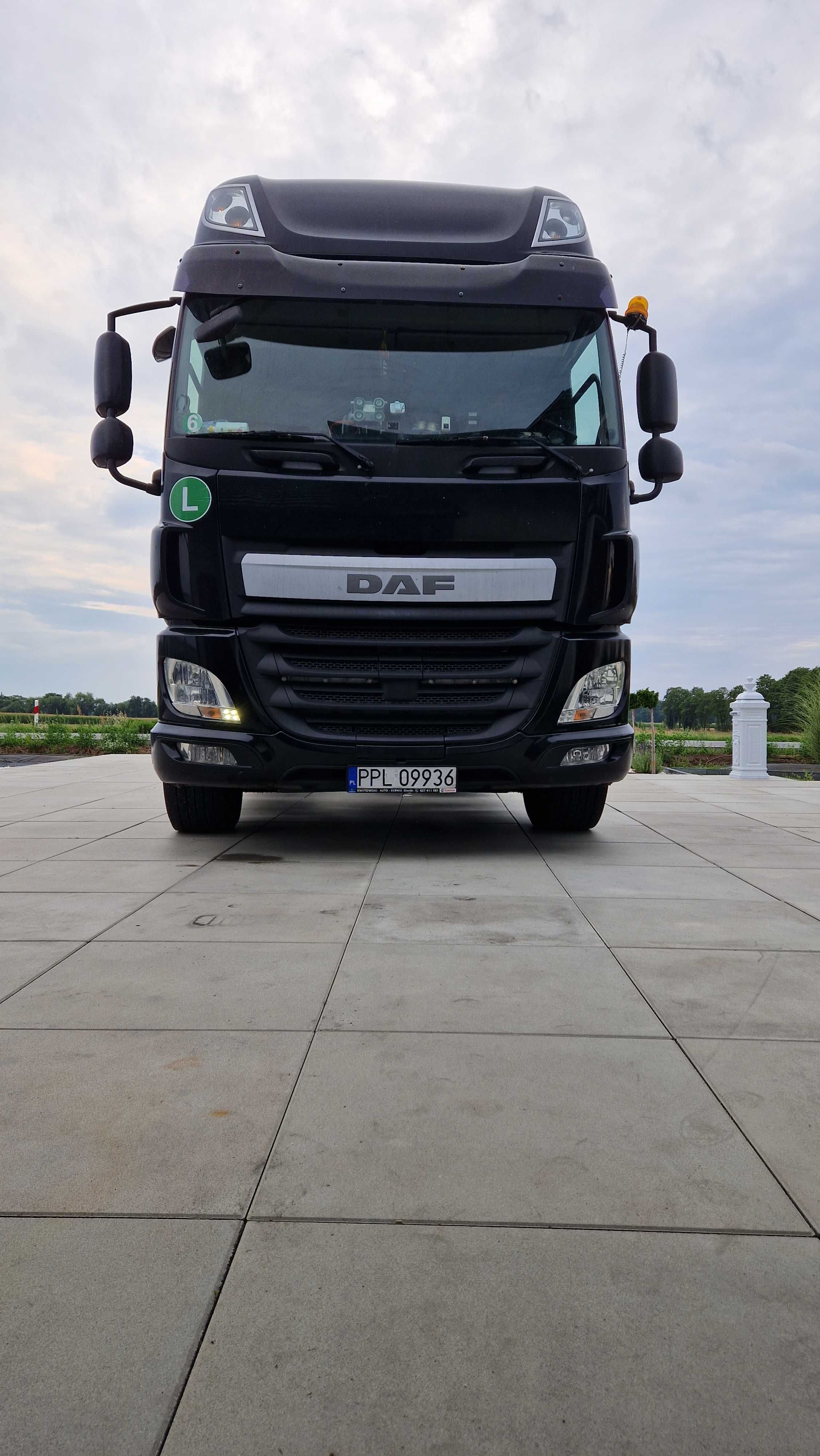 Daf cf 440 euro 6  hydraulika