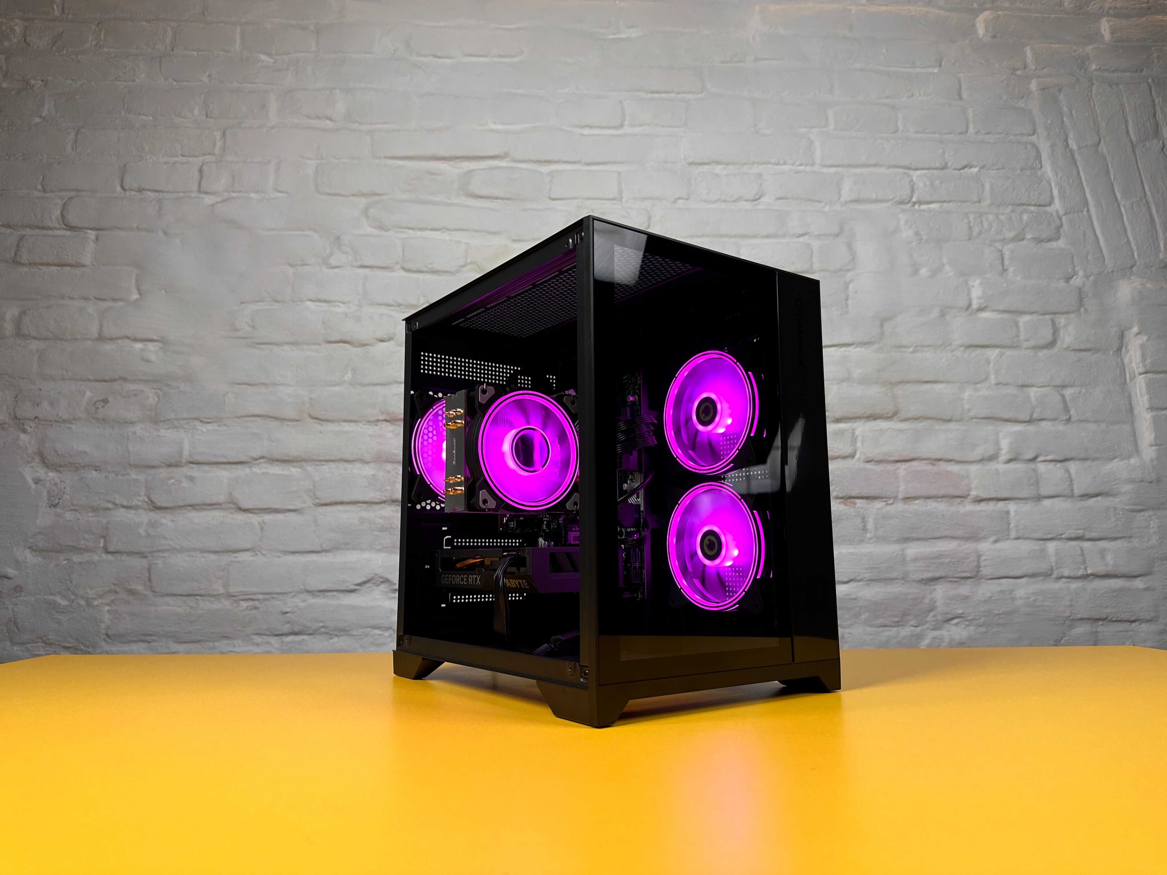 Комп'ютер Ryzen 5 5600/32GB/SSD 1TB/RTX 5060 8GB Игровой ПК Компьютер